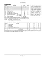 MC74VHC86DTR2G datasheet.datasheet_page 2