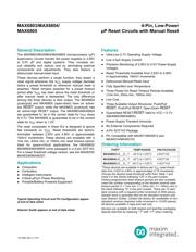 MAX6805US31D2+T datasheet.datasheet_page 1
