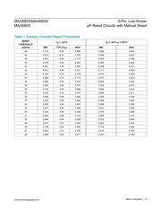 MAX6805US31D2+T datasheet.datasheet_page 6