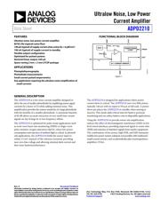 ADPD2210ACPZ-RL 数据规格书 1