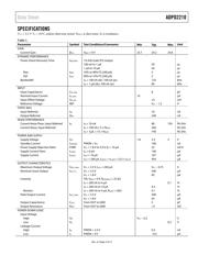 ADPD2210ACPZ-RL 数据规格书 3