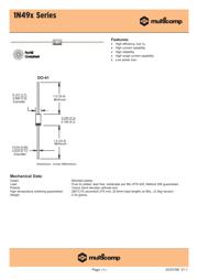 1N4933 Datenblatt PDF