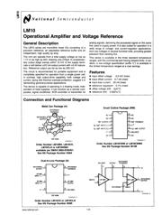 LM10CWM/NOPB datasheet.datasheet_page 2