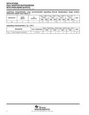 SN74LVC2G06 datasheet.datasheet_page 4