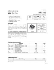 IRF5852TR datasheet.datasheet_page 1