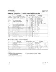 IRF5852TR datasheet.datasheet_page 2