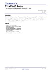 R1LV0108ESP-7SIB0 datasheet.datasheet_page 1