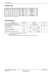 R1LV0108ESP-7SRS0 datasheet.datasheet_page 6