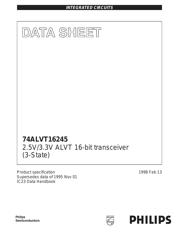 74ALVT16245DGG,518 数据规格书 1