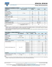 SFH6106-4X001 datasheet.datasheet_page 2