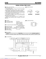 NJU6355SERIES 数据规格书 1