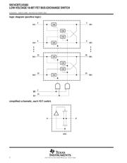 SN74CBTLV3383DBQR datasheet.datasheet_page 2