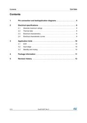 TDA7388 datasheet.datasheet_page 2