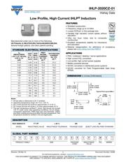 IHLP2020CZER3R3M01 数据规格书 1