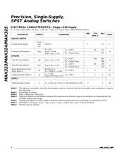 MAX325CPA+ datasheet.datasheet_page 4