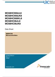 MC68HC908JL8CSPE Datenblatt PDF