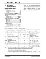 TC7116 datasheet.datasheet_page 4