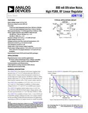 ADM7150ACPZ-4.8-R7 datasheet.datasheet_page 1