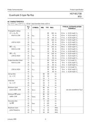 HEF40175BT datasheet.datasheet_page 4