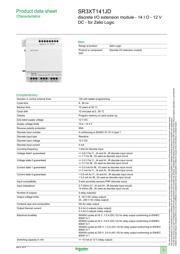 SR3XT141JD datasheet.datasheet_page 1