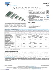 TNPW0603100KBEEA datasheet.datasheet_page 1