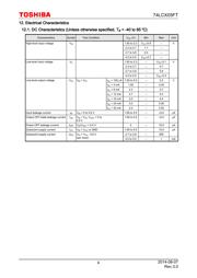 74LCX05FT(AE) 数据规格书 4