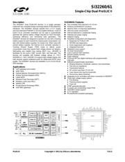 SI32260-C-GM1 datasheet.datasheet_page 1