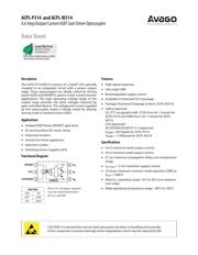 ACPL-P314-000E 数据规格书 1