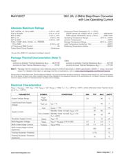 MAX16977SAUE/V+ 数据规格书 2