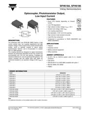 SFH6186-4T Datenblatt PDF