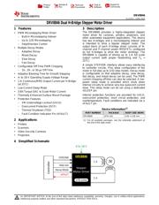 DRV8846RGET datasheet.datasheet_page 1