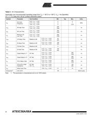 AT93C56A-10SU-2.7 datasheet.datasheet_page 4