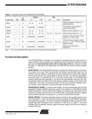AT93C56A-10SU-2.7 datasheet.datasheet_page 5