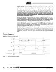 AT93C56A-10SU-2.7 datasheet.datasheet_page 6