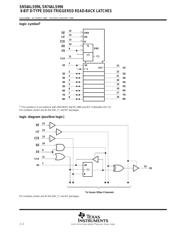 SN74ALS996DWG4 数据规格书 2