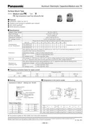 EEE-FK1E331V 数据规格书 1