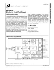 LMX9820ASMX/NOPB datasheet.datasheet_page 1