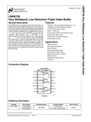 LMH6739MQ/NOPB datasheet.datasheet_page 1