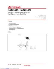 HAT2114R datasheet.datasheet_page 1