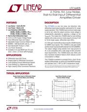 LTC6405IMS8E#PBF datasheet.datasheet_page 1