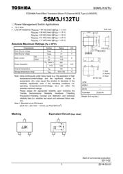 SSM3J132TU,LF datasheet.datasheet_page 1