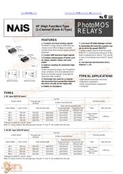 AQV101 datasheet.datasheet_page 1