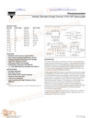 4N25 datasheet.datasheet_page 1