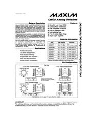 DG307ACJ datasheet.datasheet_page 1