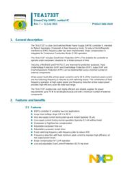 TEA1733T datasheet.datasheet_page 1