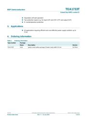 TEA1733T datasheet.datasheet_page 2