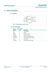 TEA1733T datasheet.datasheet_page 4