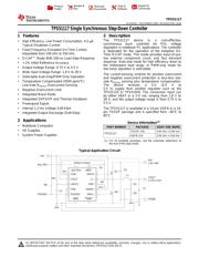 TPS51117RGYT Datenblatt PDF