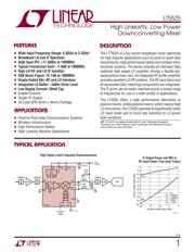 LT5525EUF#TR datasheet.datasheet_page 1