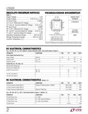 LT5525EUF#TR datasheet.datasheet_page 2